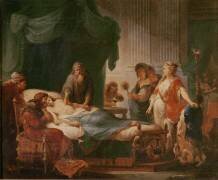 Antiochus et Stratonice (Angelica Kauffmann) - Muzeo.com