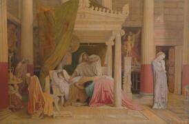 Antiochus et Stratonice (Jean-Auguste-Dominique Ingres) - Muzeo.com