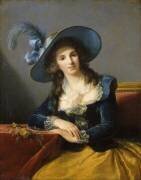 Antoinette-Elisabeth-Marie d'Aguesseau, comtesse de Ségur (1756-1828) (Elisabeth Vigée Le Brun) - Muzeo.com