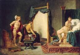 Apelle et Campaspe (Jacques-Louis David) - Muzeo.com