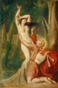 Apollon et Daphné (Théodore Chasseriau) - Muzeo.com