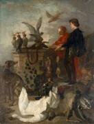 Après la chasse (Charles Monginot) - Muzeo.com