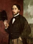 Autoportrait (Edgar Degas) - Muzeo.com