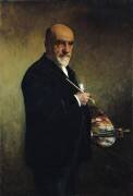 Autoportrait (Léon Bonnat) - Muzeo.com
