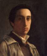 Autoportrait (Edgar Degas) - Muzeo.com