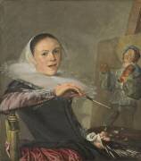 Autoportrait (Judith Leyster) - Muzeo.com