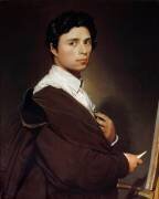 Autoportrait (Jean-Auguste-Dominique Ingres) - Muzeo.com