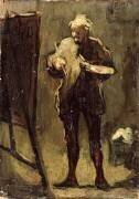 Autoportrait (Honoré Daumier) - Muzeo.com