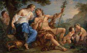 Bacchus et Ariane (Charles Joseph Natoire) - Muzeo.com