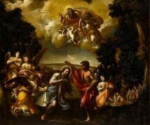Baptême du Christ (Giovanni-Andrea Donducci) - Muzeo.com