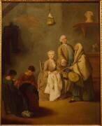 Beignets (Pietro Longhi) - Muzeo.com
