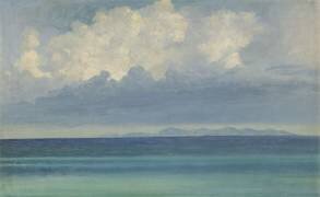 Bleu (Emanuel  Larsen) - Muzeo.com