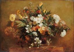 Bouquet (Eugène Delacroix) - Muzeo.com