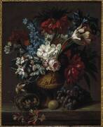 Bouquet de fleurs (Jan van Huysum) - Muzeo.com