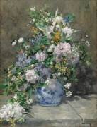 Bouquet de printemps (Auguste Renoir) - Muzeo.com