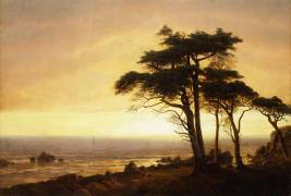 Côte californienne (Albert Bierstadt) - Muzeo.com