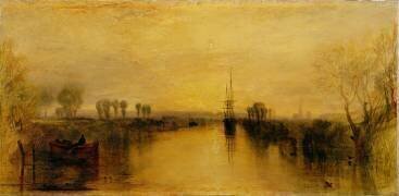 Canal de Chichester (Joseph Mallord William Turner) - Muzeo.com