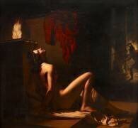 Cassandre ; figure d'étude (Jérôme-Martin Langlois) - Muzeo.com