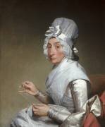 Catherine Brass Yates (Gilbert Stuart) - Muzeo.com