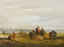 Cavaliers (Gustave Moreau) - Muzeo.com