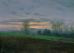 Champ labouré (Caspar David Friedrich) - Muzeo.com