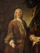 Charles-François-Paul Lenormant de Tournehem (1684-1751), directeur des Bâtiments du Roi (Louis Tocque) - Muzeo.com