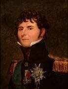 Charles-Jean Bernadotte (1753-1844), roi de Suède sous le nom de Charles-Jean XIV (François Gérard) - Muzeo.com
