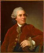 Charles-Nicolas Cochin (1715-1790), graveur (Alexandre Roslin) - Muzeo.com