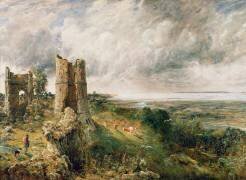 Château de Hadleigh (John Constable) - Muzeo.com