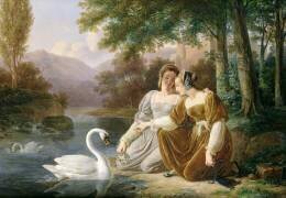 Châtelaines (Pierre Révoil) - Muzeo.com