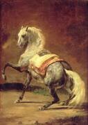Cheval gris pommelé (Théodore Géricault) - Muzeo.com