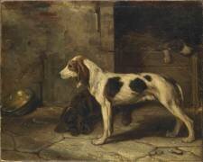 Chien brifauts (Alexandre Gabriel Decamps) - Muzeo.com