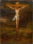 Christ en croix (anonyme) - Muzeo.com