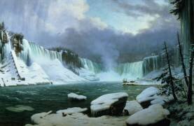 Chutes du Niagara (Hippolyte Sebron) - Muzeo.com