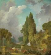 Colin-maillard (Jean-Honoré Fragonard) - Muzeo.com