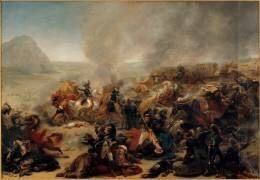 Combat de Nazareth (Antoine-Jean Gros) - Muzeo.com