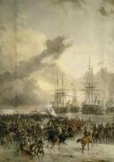Combat du Texel (Charles Louis Mozin) - Muzeo.com