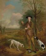 Commandant John Dade (1726-1811) de Tannington, Suffolk (Thomas Gainsborough) - Muzeo.com