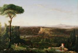 Composition italienne (Thomas Cole) - Muzeo.com