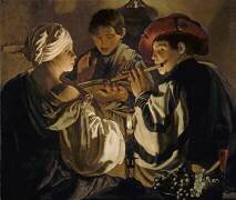 Concert (Hendrick ter Brugghen) - Muzeo.com