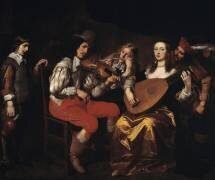 Concert (Théodor van Thulden) - Muzeo.com