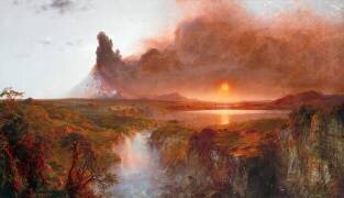 Cotopaxi (Frederic Edwin Church) - Muzeo.com