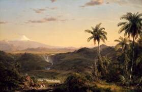 Cotopaxi (Frederic Edwin Church) - Muzeo.com