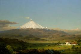 Cotopaxi (Frederic Edwin Church) - Muzeo.com