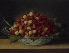 Coupes de fraises (Sébastien Stoskopff) - Muzeo.com