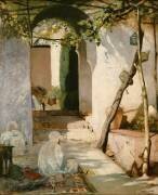Cour marocaine (Benjamin-Constant) - Muzeo.com