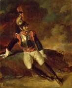 Cuirassier blessé (Théodore Géricault) - Muzeo.com