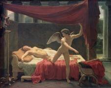 Cupid and Psyche (François Edouard Picot) - Muzeo.com