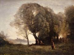 Danses virgiliennes (Jean-Baptiste Camille Corot) - Muzeo.com