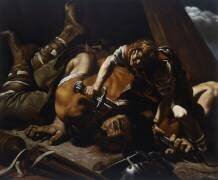 David et Goliath (Orazio Borgianni) - Muzeo.com